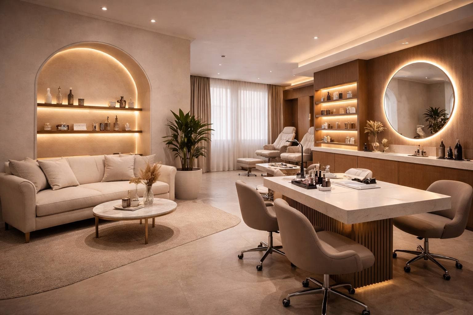 Formación privada de manicura profesional